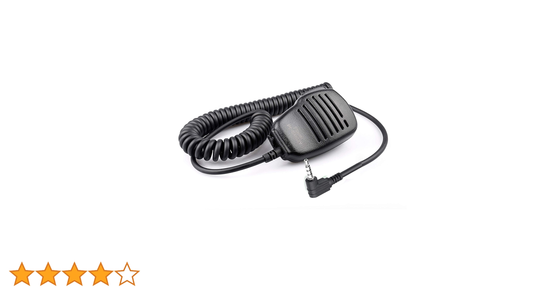 Amazon | 八重洲無線 1ピン4極L型用 防水型スピーカーマイク Amazon | 八重洲無線 1ピン4極L型用 防水型スピーカーマイク